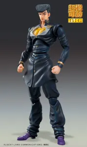 JoJo's Bizarre Adventure Part4 Super Akční Akční Figurka Chozokado Big (Josuke Higashikata) 22 cm