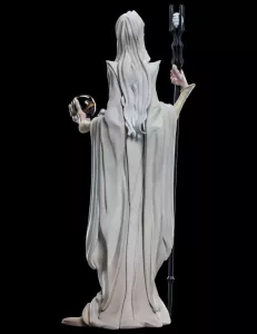 Lord of The Rings Mini Epics Vinyl Figurka Saruman 17 cm - Damaged packaging Weta Workshop