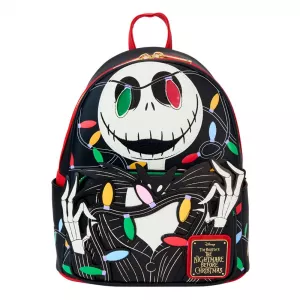 Nightmare before Christmas by Loungefly Mini Batoh Jack Light Up