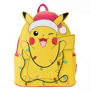 Pokemon by Loungefly Mini Batoh Holiday Pikachu