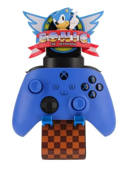 Sonic The Hedgehog Cably Guys Ikons Light-Up Charging Stand Logo 20 cm Exquisite Gaming