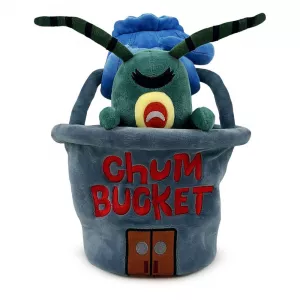 SpongeBob SquarePants Plyšák Figurka Plankton Chum Bucket 22 cm