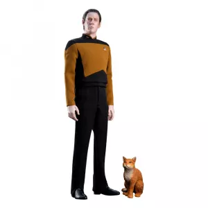 Star Trek: The Next Generation Akční Figurka 1/6 Lt. Commander Data (Standard Verze 30 cm - Damaged packaging