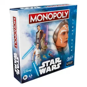 Star Wars Board Game Monopoly Light Side Edition Anglická Verze