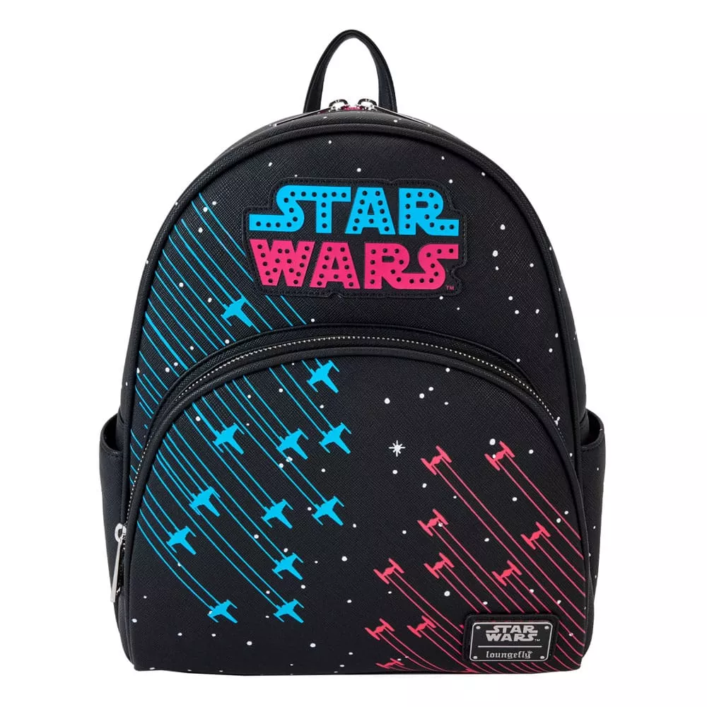 Star Wars by Loungefly Batoh Mini Neon 70s