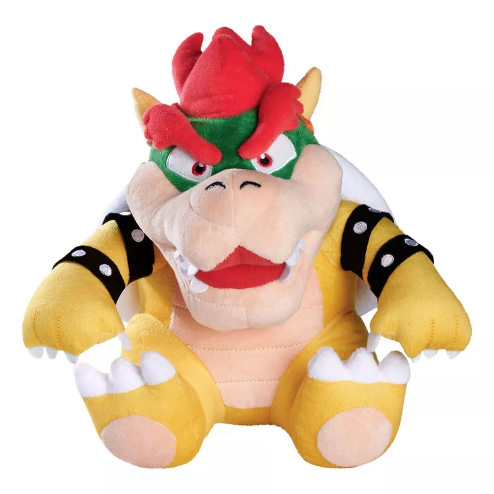 Super Mario Plyšák Figurka Bowser 27 cm Simba