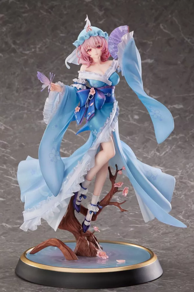 Touhou Project PVC Soška 1/6 Ghost From The Calamitous Nirvana Yuyuko Saigyouji Deluxe Edition 32 cm Magi Arts