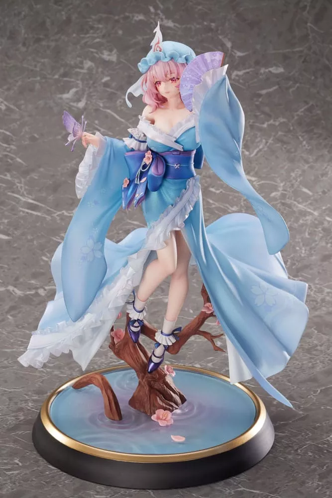 Touhou Project PVC Soška 1/6 Ghost From The Calamitous Nirvana Yuyuko Saigyouji 32 cm Magi Arts