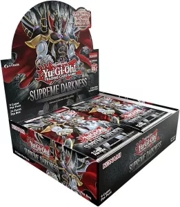 Yu-Gi-Oh! TCG Supreme Darkness Booster Display (24) Anglická Verze