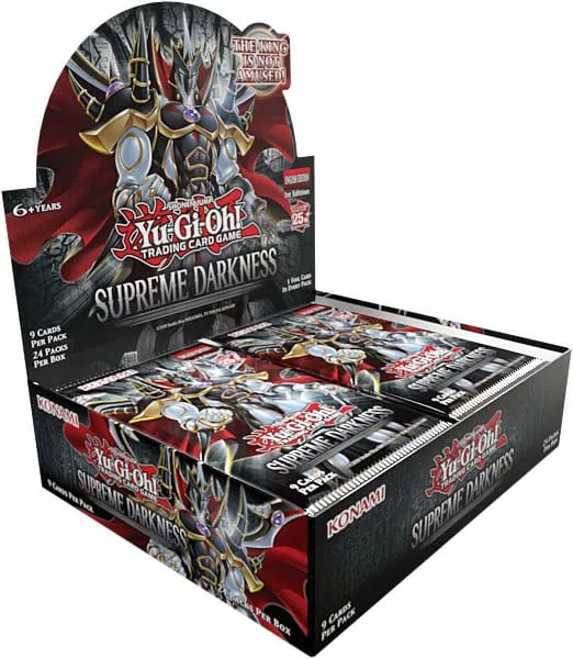 Yu-Gi-Oh! TCG Supreme Darkness Booster Display (24) Anglická Verze Konami