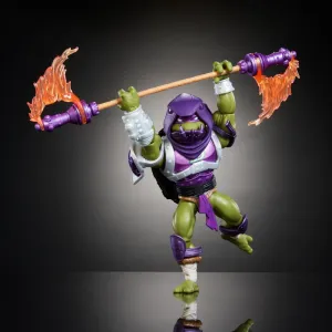 MOTU x TMNT: Turtles of Grayskull Akční Figurka Donatello 14 cm Mattel