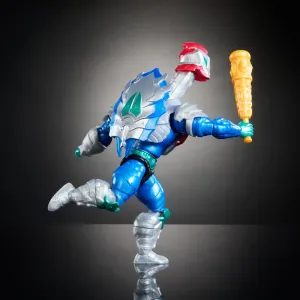 MOTU x TMNT: Turtles of Grayskull Akční Figurka Mekaneck 14 cm Mattel