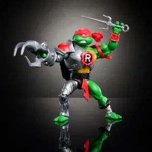 MOTU x TMNT: Turtles of Grayskull Akční Figurka Raphael 14 cm Mattel