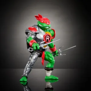 MOTU x TMNT: Turtles of Grayskull Akční Figurka Raphael 14 cm Mattel