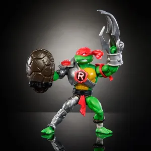 MOTU x TMNT: Turtles of Grayskull Akční Figurka Raphael 14 cm Mattel