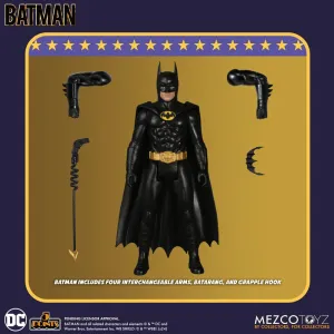 Batman (1989) 5 Points Akční Figurky 9 cm Sada (24) Mezco Toys