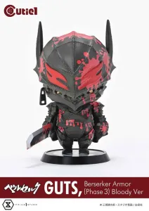 Berserk Cutie1 PVC Figurka Guts Berserker Armor (Phase 3) Bloody Ver. 12 cm