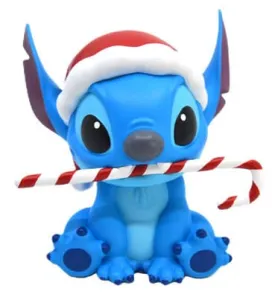 Lilo & Stitch Coin Pokladnička Stich Christmas 15 cm