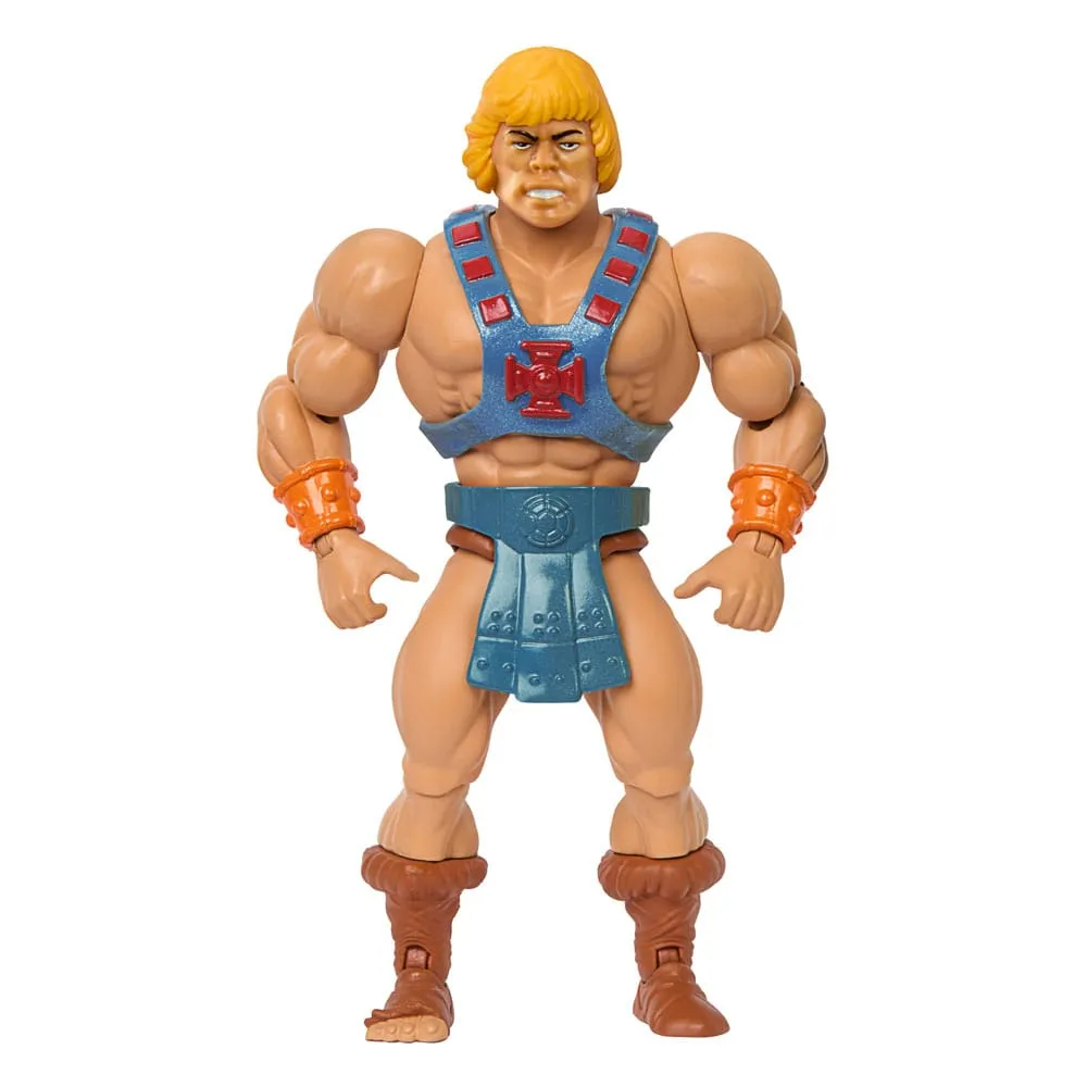 MOTU x TMNT: Turtles of Grayskull Akční Figurka Stealth He-Man 14 cm Mattel