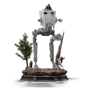 Star Wars Demi Art Scale Soška 1/20 AT-ST and Chewbacca 53 cm