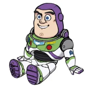 Toy Story Coin Pokladnička Buzz Lightyear 15 cm