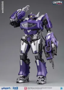 Transformers Bumblebee Plastic Model Kit Shockwave 30 cm - Damaged packaging Yolopark