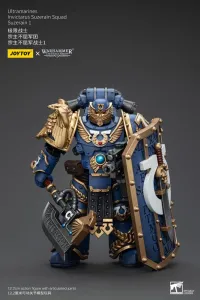 Warhammer The Horus Heresy Akční Figurka 1/18 Ultramarines Invictarus Suzerain Squad Suzerain 1 12 cm Joy Toy (CN)