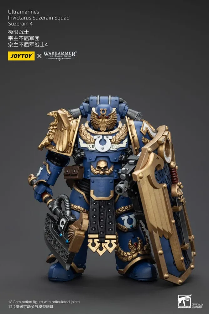 Warhammer The Horus Heresy Akční Figurka 1/18 Ultramarines Invictarus Suzerain Squad Suzerain 4 12 cm Joy Toy (CN)