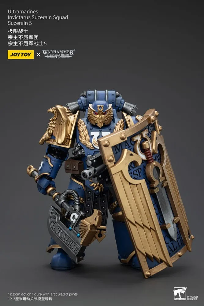 Warhammer The Horus Heresy Akční Figurka 1/18 Ultramarines Invictarus Suzerain Squad Suzerain 5 12 cm Joy Toy (CN)