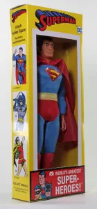 DC Comics: World's Greatest Super-Heroes Akční Figurka Superman 50th Anniversary 20 cm MEGO