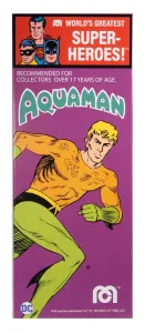 DC Comics: World's Greatest Super-Heroes Akční Figurka Aquaman 50th Anniversary 20 cm MEGO