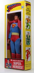 DC Comics: World's Greatest Super-Heroes Akční Figurka Superman 50th Anniversary 20 cm MEGO