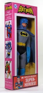 DC Comics: World's Greatest Super-Heroes Akční Figurka Batman 50th Anniversary 20 cm MEGO