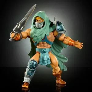 MOTU x TMNT: Turtles of Grayskull Akční Figurka Stealth He-Man 14 cm Mattel