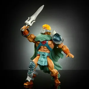 MOTU x TMNT: Turtles of Grayskull Akční Figurka Stealth He-Man 14 cm Mattel