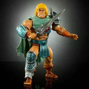 MOTU x TMNT: Turtles of Grayskull Akční Figurka Stealth He-Man 14 cm Mattel