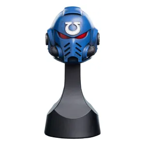 Warhammer 40,000 Replika 1/4 Ultramarines Helm 12 cm