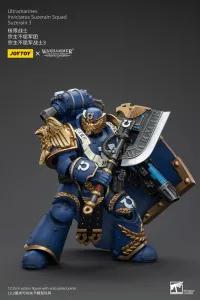 Warhammer The Horus Heresy Akční Figurka 1/18 Ultramarines Invictarus Suzerain Squad Suzerain 3 12 cm Joy Toy (CN)