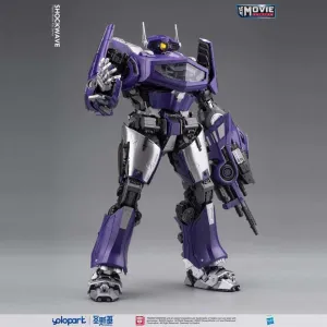 Transformers Bumblebee Plastic Model Kit Shockwave 30 cm - Damaged packaging Yolopark