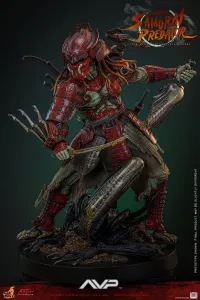 Alien vs. Predator Artist Kolekce Akční Figurka 1/6 Akaoni Samurai Predator 35 cm Hot Toys