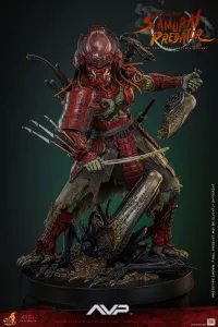 Alien vs. Predator Artist Kolekce Akční Figurka 1/6 Akaoni Samurai Predator 35 cm Hot Toys