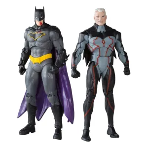 DC Collector Akční Figurky Pack of 2 Omega (Unmasked) & Batman (Bloody)(Gold Label) 18 cm - Damaged packaging