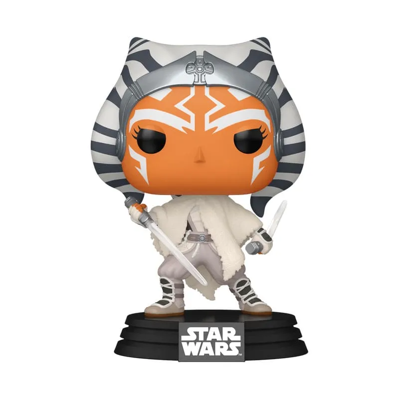 Star Wars: Ahsoka POP! Vinyl Figurka S3- Ahsoka 9 cm Funko