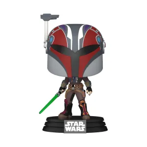 Star Wars: Ahsoka POP! Vinyl Figurka S3- Sabine Wren 9 cm