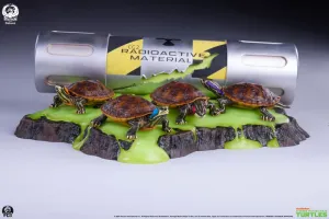 Teenage Mutant Ninja Turtles Diorama Soška 1/1 Origins 13 cm