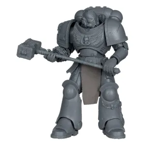 Warhammer 40,000 Akční Figurka Ultramarines: Lieutenant Titus (Artist Proof) 18 cm