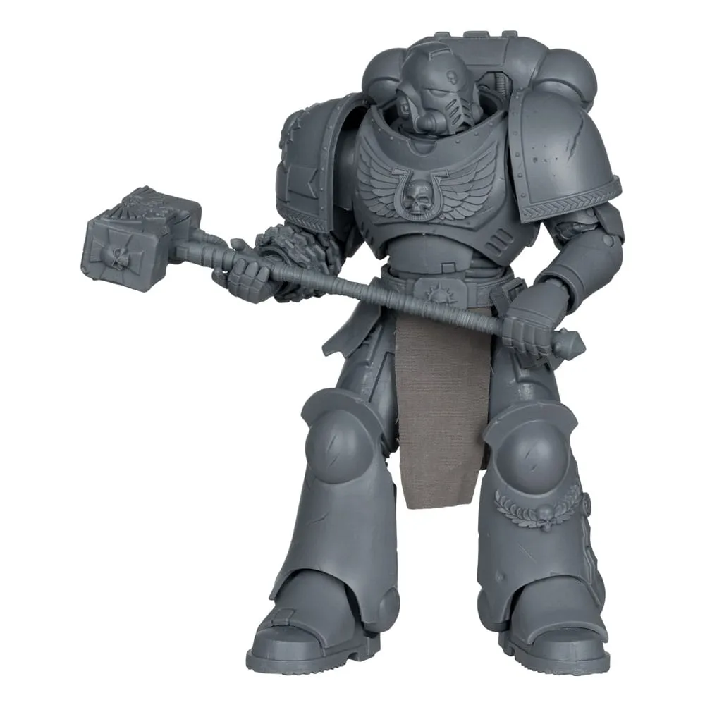 Warhammer 40,000 Akční Figurka Ultramarines: Lieutenant Titus (Artist Proof) 18 cm McFarlane Toys