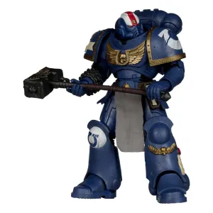 Warhammer 40,000 Akční Figurka Ultramarines: Lieutenant Titus 18 cm