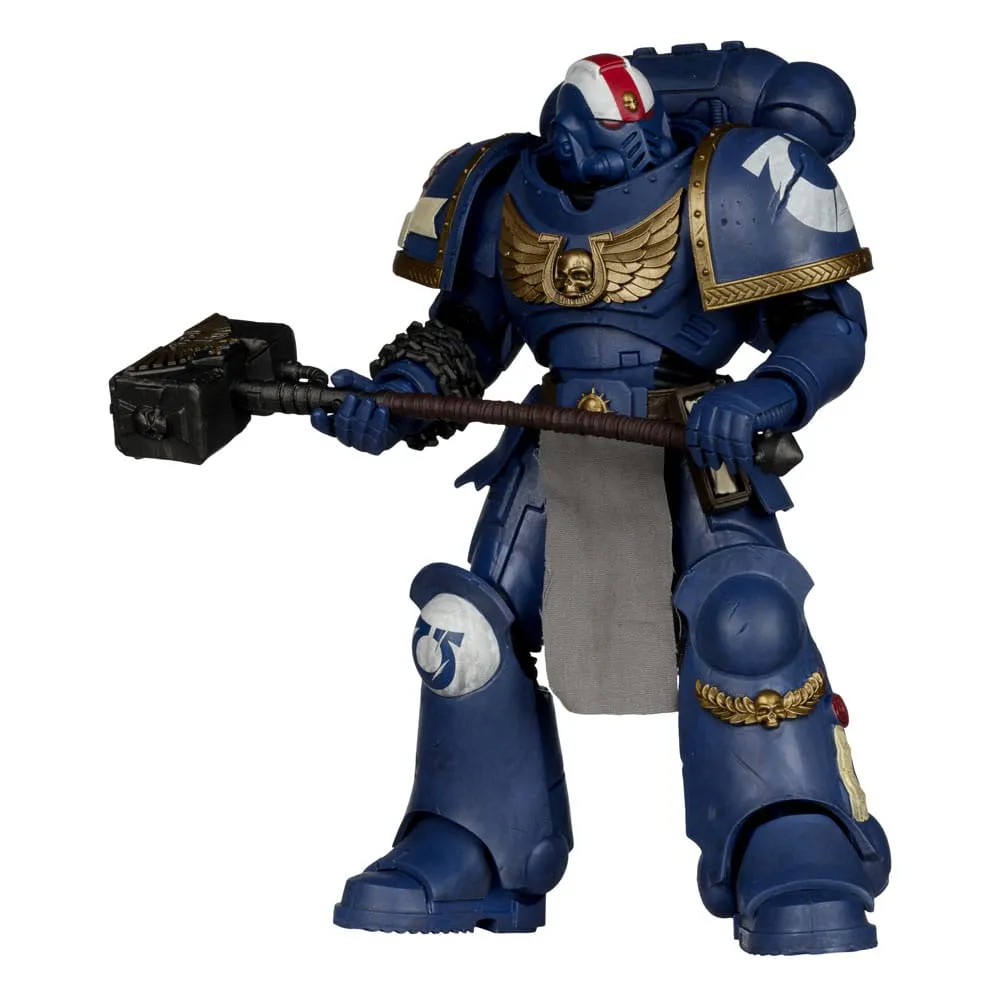 Warhammer 40,000 Akční Figurka Ultramarines: Lieutenant Titus 18 cm McFarlane Toys