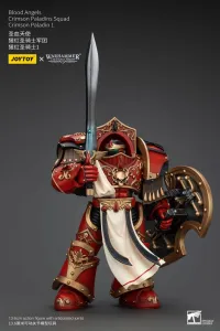 Warhammer The Horus Heresy Akční Figurka 1/18 Blood Angels Crimson Paladins Squad Crimson Paladin 1 14 cm Joy Toy (CN)